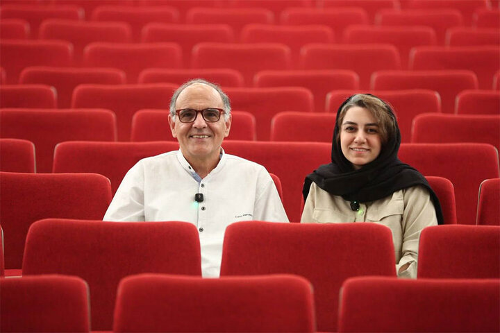 حرف‌های کارگردان مستند کارگردان مستند «نصیر؛ سمفونی پنجم»؛ از پرورشگاه تا رهبری ارکستر 